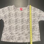 Isaac Mizrahi Issac Mizrahi Animal Print Pajama Top Photo 7