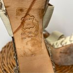 Alexandre Birman  Snakeskin Platform Zip Heels Snake 9‎ B 40 Sexy Natural Photo 7