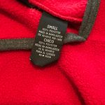 Disney Vintage Mickey Unlimited Mickey Mouse Fleece Red Hoodie Photo 4