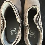 Journee Collection  Senica Women’s Taupe Braid Strap Ankle Boots Size 9 NWOB Photo 2