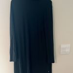 Kit & Ace black sweater turtleneck dress size M Size M Photo 2