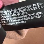 ZARA ‎ Animal Print Snakeskin Faux Suede Mini Dress Black & Ecru Size Medium Photo 12