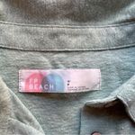 Free People FP Beach  Oversized Button Down Tunic Shirt - Small Photo 9