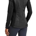 Athleta Womens  Black Reflective Rock Springs Quilted Jacket Sz XS Photo 3