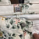 Citizens of Humanity Floral Skinny Pants - Cream and Multicolor Photo 3