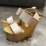 Steve Madden Nude Wedges Photo 0