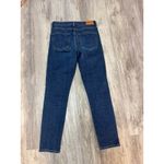 Citizens of Humanity Rocket Crop High Rise Skinny Jeans Dark Wash Size 26 Photo 2