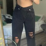 SheIn Black Crossbody Jeans Photo 0