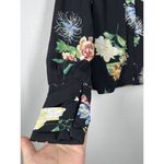 Vertigo Paris Vertigo Floral Crepe Lightweight Jacket Photo 2