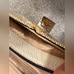 Kate Spade  Tweed & Pebble Leather Envelope Handbag Satchel Purse Photo 8