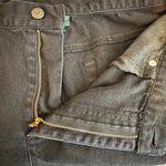 Ralph Lauren NWOT Lauren Jeans Co.  Straight Leg Denim Jeans Women's 14 Black Photo 11