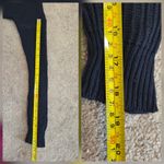 Brandy Melville  Cotton Navy Blue Ribbed Cropped V Neck Pullover Sweater One Size Photo 10