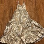 Yingtong Gold Maxi Dress Wedding Gown/Bridesmaid Gown Size undefined Photo 0