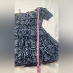 MISA Los Angeles  KLEID EZRI One-Shoulder Floral Tiered Dress 100% Viscose Photo 7