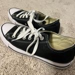 Converse Low Top Black Photo 1