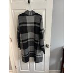 Time and Tru Double Knit Plaid Cardigan Size L(12 Photo 2