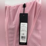 BCBGMAXAZRIA  Corset Tulle Gown in Pink Tint Photo 7