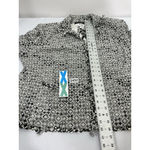 Jones New York Womans Jones NY Collection Woman Black White Lace Embroidered Lined Blazer 24W Photo 4