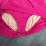 Lands' End  Swimskirt Brief Panty with Skirt On Top Photo 2