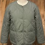 Velvet Heart  Quilted Puffer Jacket - Gray Photo 0
