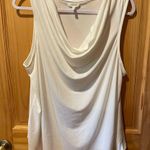 Maurice's Maurice’s cow neck spandex stretch sleevless blouse size XXL Photo 0