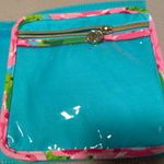 Lilly Pulitzer Pink Floral Jewelry Travel Bag Photo 4