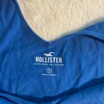 Hollister Blue  Cropped Tank Top Photo 2