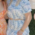 Intermix  Floral Skirt + Blouse Set Photo 0