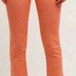 Anthropologie Cartonnier Orange Stripe Charlie Trouser 6 Photo 0