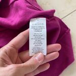 Michael Kors NWT $90 Deep Fuchsia Basics Sweater Photo 4