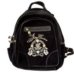 Juicy Couture Vintage Y2K velour backpack Photo 0
