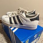 Adidas  Superstar J 'Metallic Snake' Rare- Size 8 Women’s Photo 2