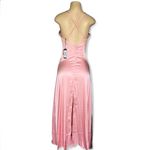 Dress Day Satin Maxi dress with Rosette NWT Pink Photo 14