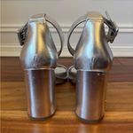 Circus by Sam Edelman Silver Women's Chunky Heels Size 8.5 Photo 14