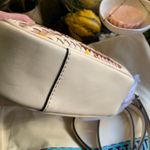 Tory Burch Authentic Handwoven napa and Leather top zip crossbody Photo 9