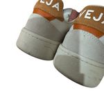 VEJA  V-90 mesh white umber Women's Sneakers EUC Photo 5