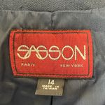 Vintage Sasson Paris New York Red Label navy skirt set 14 Photo 1