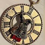 Disney NWT / NIP “The White Rabbit” from Alice in Wonderland Jewelry Charm Photo 0
