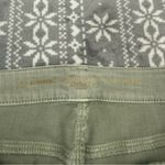  So Slimming Girlfriend Ankle‎ Jeans Size 12 Petite Green Chico's Size 2P Photo 5