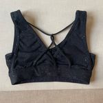 Wear It to Heart Unlined Sports Bra Black Size XS Photo 4
