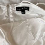 Sequin Hearts Lulus White Satin Mini Dress Photo 1