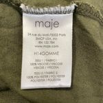 Maje  Size 1  Small Top Blouse Short Sleeve T Shirt Photo 5