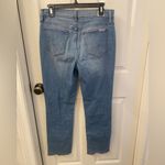 Hudson Jeans  Women's Classic Blue high rise straight Cropped Jeans Photo 3