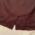Hannah Maroon skirt Size 6 Photo 4