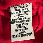 Signature by Sangria NWT Red Cocktail Prom Dress Size 8 Photo 11