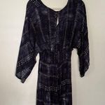 NWOT Dual Nature Flowy and light purple romper with v Photo 7