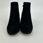 Kate Spade  Women's Lorene Black Suede Ankle Booties Bow Detail size 8 Photo 8