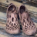 Merrell  Earthy Brown Slip-On Clogs Photo 1