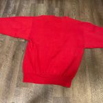 Vintage Wisconsin Badgers Sweatshirt Red Size L Photo 1