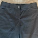 White House | Black Market NWT  black wide leg cropped dress pants sz 12 Photo 1